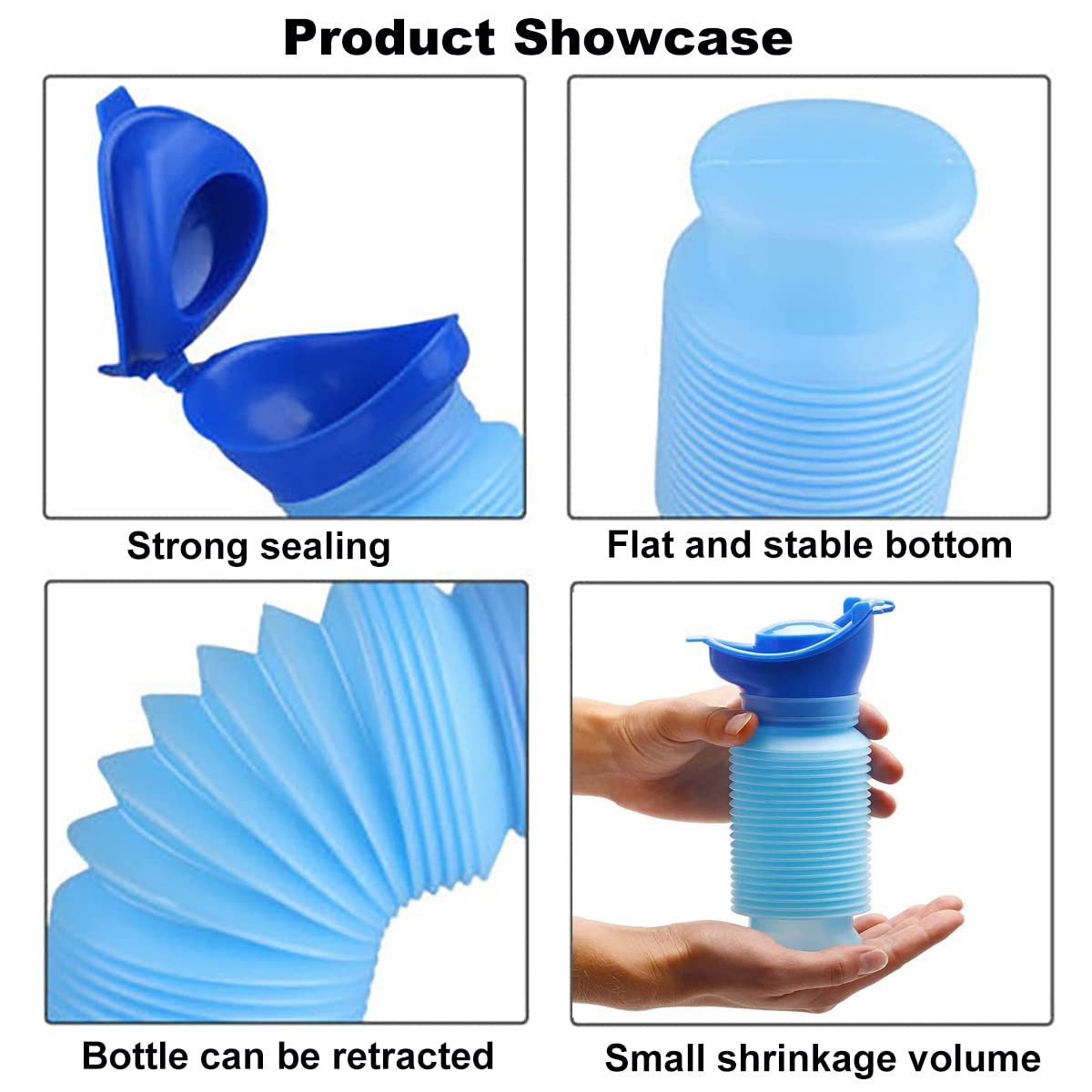 Portable Leakproof Travel Urinal for Men