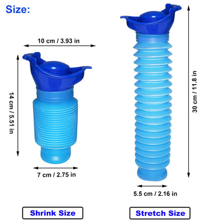 Portable Leakproof Travel Urinal for Men