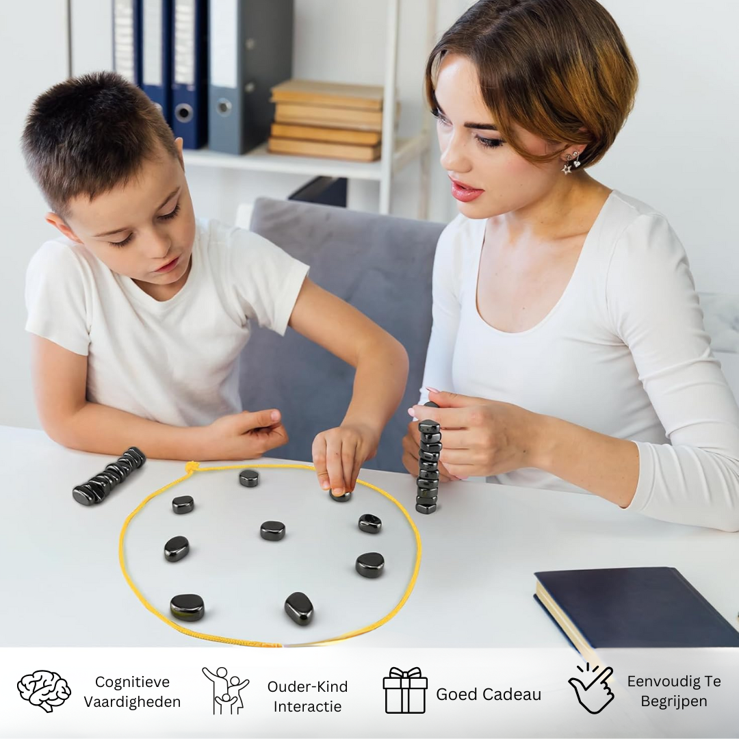Portable Magnetic Chess Set Foldable Travel Board Game