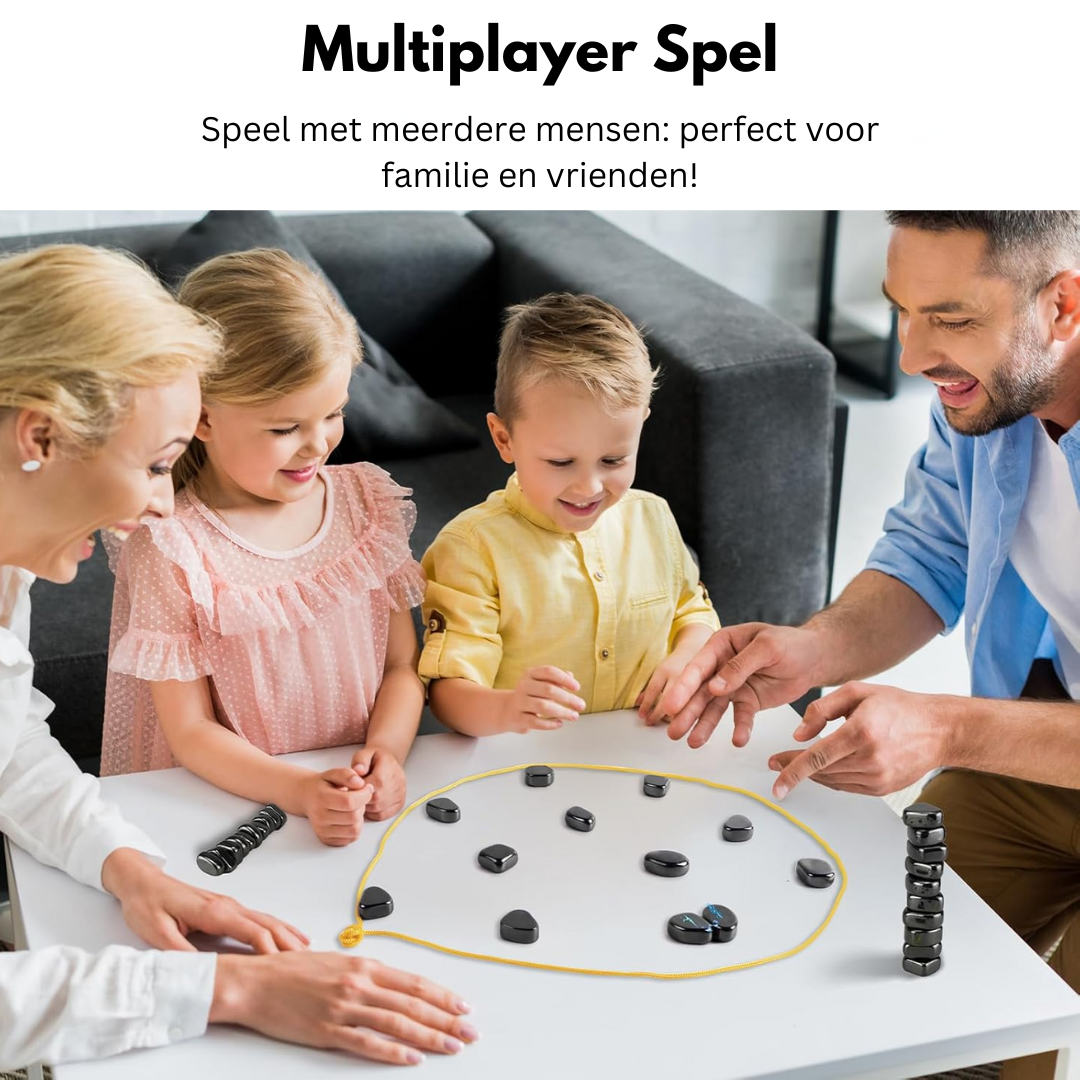 Portable Magnetic Chess Set Foldable Travel Board Game