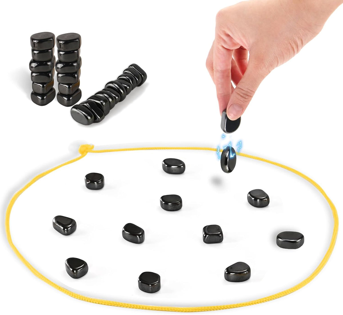 Portable Magnetic Chess Set Foldable Travel Board Game