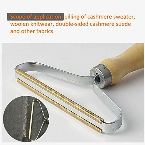 Portable Manual Fabric Lint Remover for Sweaters and Wool