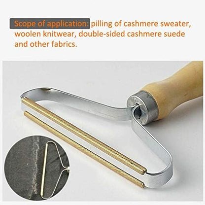 Portable Manual Fabric Lint Remover for Sweaters and Wool