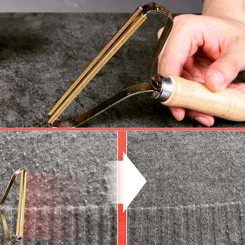 Portable Manual Fabric Lint Remover for Sweaters and Wool