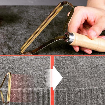 Portable Manual Fabric Lint Remover for Sweaters and Wool
