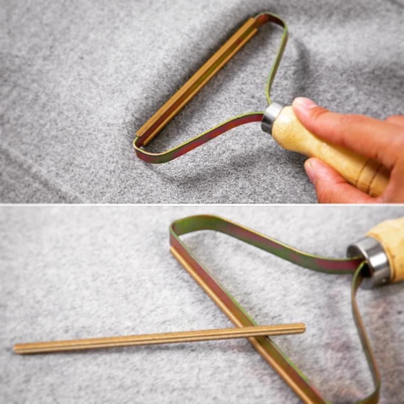 Portable Manual Fabric Lint Remover for Sweaters and Wool