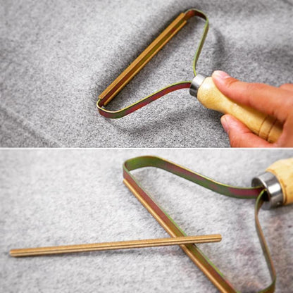 Portable Manual Fabric Lint Remover for Sweaters and Wool