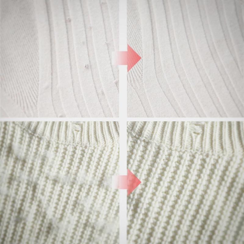 Portable Manual Fabric Lint Remover for Sweaters and Wool