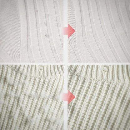 Portable Manual Fabric Lint Remover for Sweaters and Wool