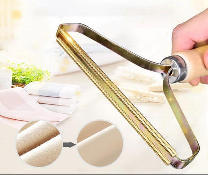 Portable Manual Fabric Lint Remover for Sweaters and Wool