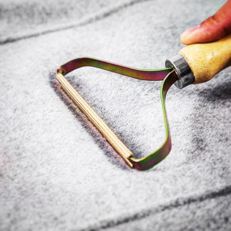 Portable Manual Fabric Lint Remover for Sweaters and Wool