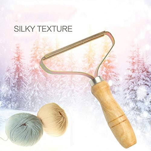 Portable Manual Fabric Lint Remover for Sweaters and Wool