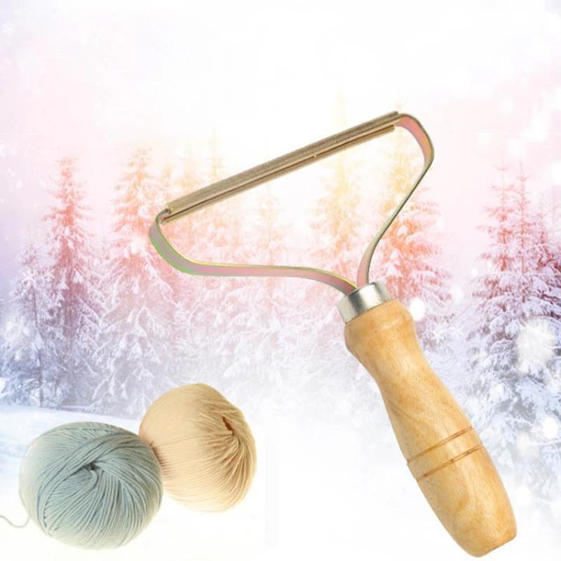 Portable Manual Fabric Lint Remover for Sweaters and Wool