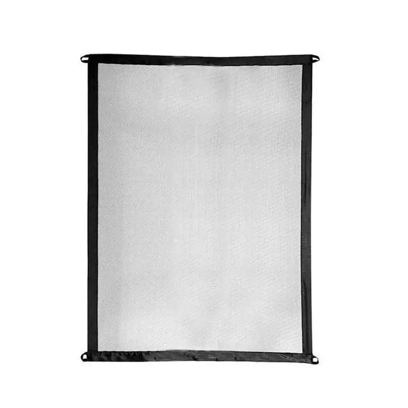 Portable Mesh Pet Safety Gate for Doorways and Stairs