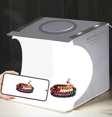 Portable Mini Photo Studio Light Box with LED Lighting