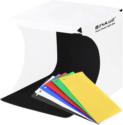 Portable Mini Photo Studio Light Box with LED Lighting