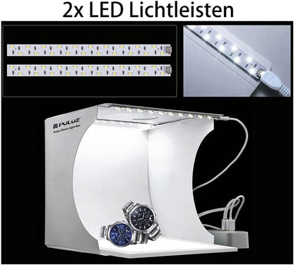 Portable Mini Photo Studio Light Box with LED Lighting