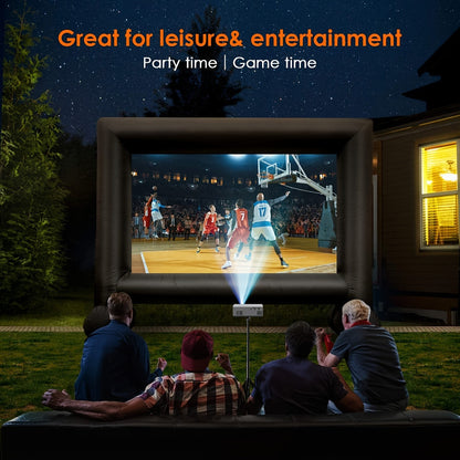 Portable Mini Projector 3000 Lumen with HDMI and USB