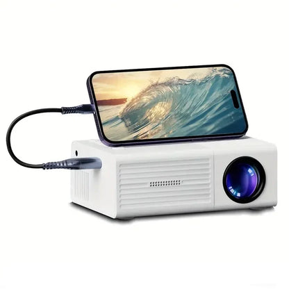 Portable Mini Projector 3000 Lumen with HDMI and USB