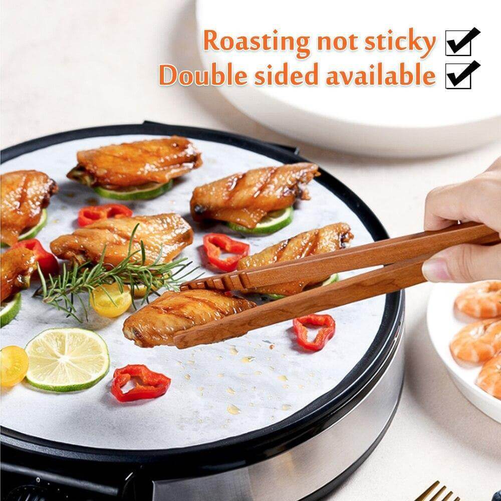 Portable Non Stick BBQ Grill Pan for Stove Top Cooking