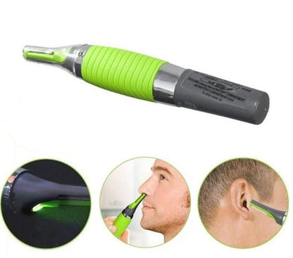 Portable Precision Trimmer for Nose Ear and Facial Hair