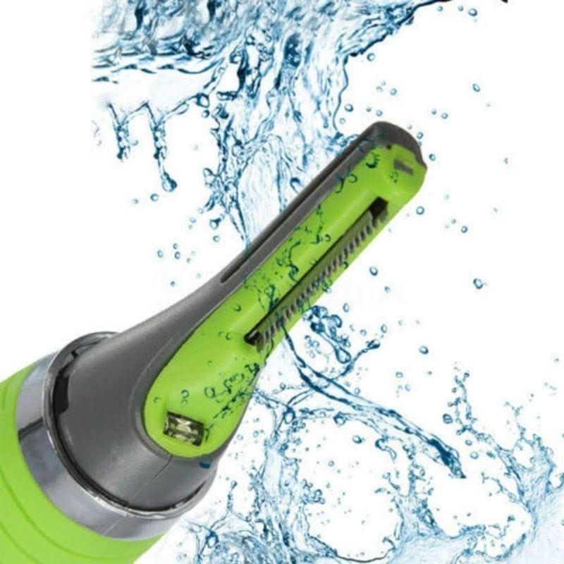 Portable Precision Trimmer for Nose Ear and Facial Hair
