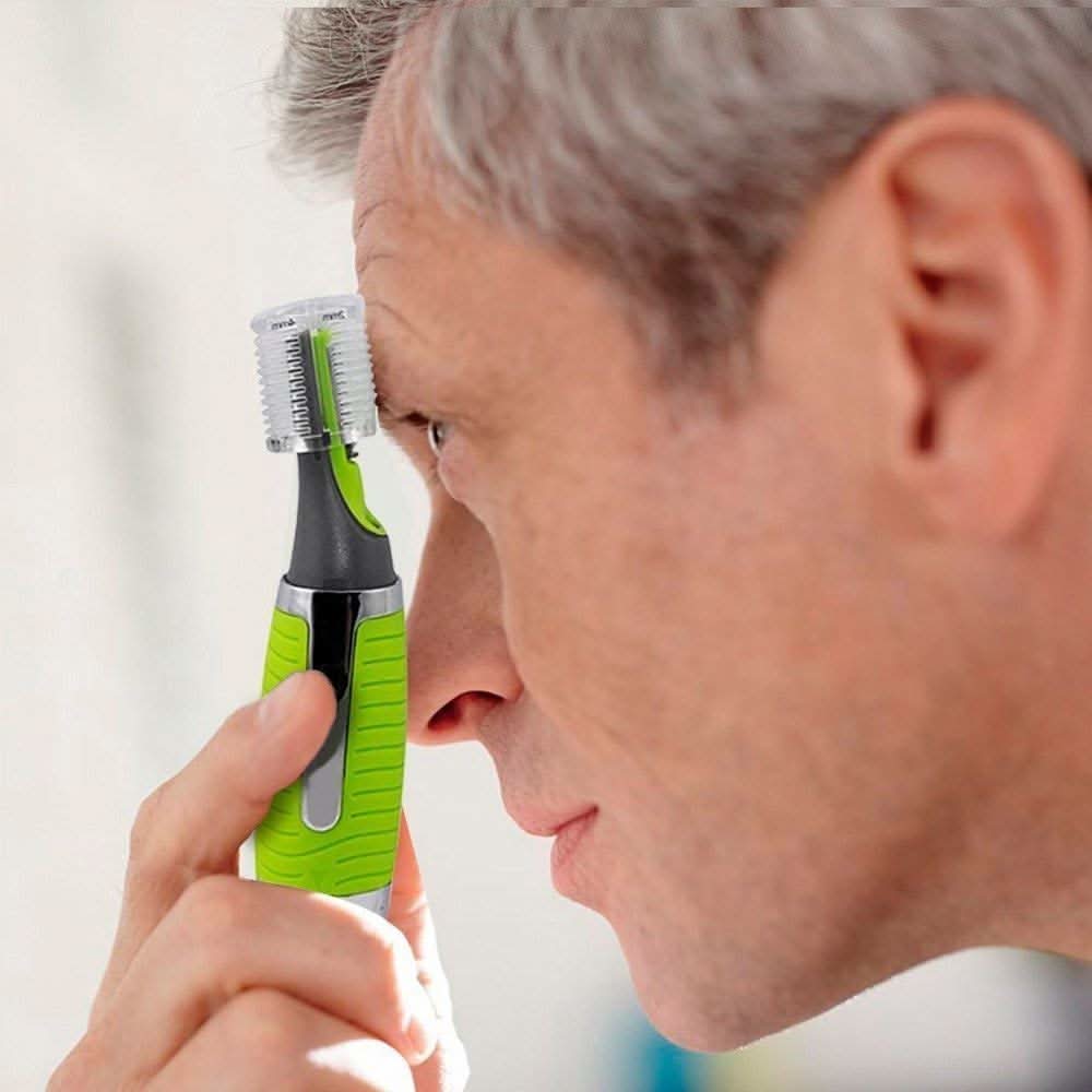 Portable Precision Trimmer for Nose Ear and Facial Hair