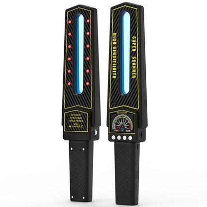 Portable RF Signal Detector Hidden Camera and GPS Tracker Scanner