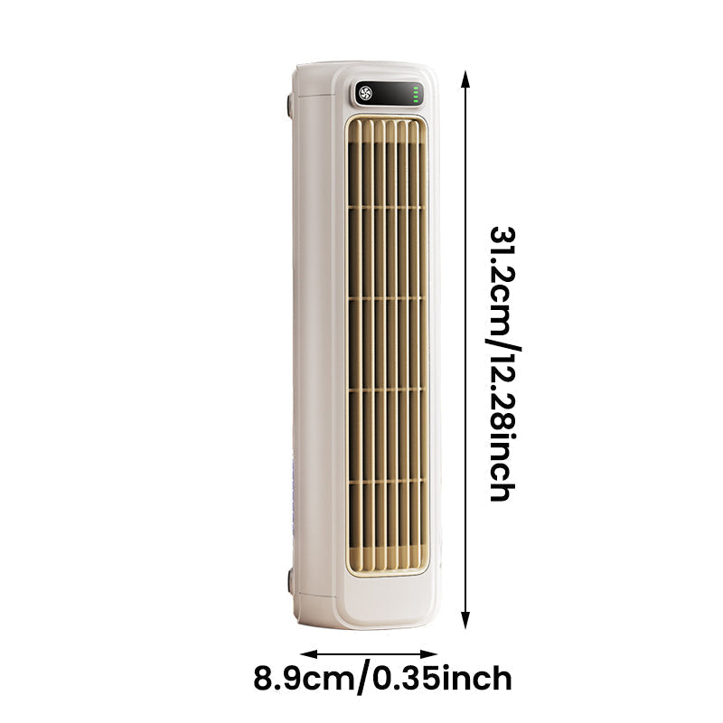 Portable Rechargeable Air Cooler with Long Battery Life