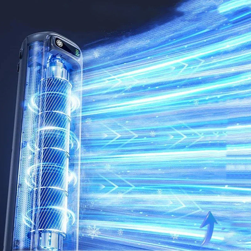 Portable Rechargeable Air Cooler with Long Battery Life