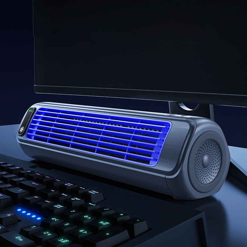Portable Rechargeable Air Cooler with Long Battery Life