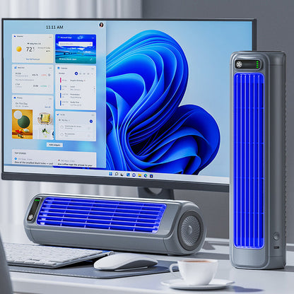 Portable Rechargeable Air Cooler with Long Battery Life