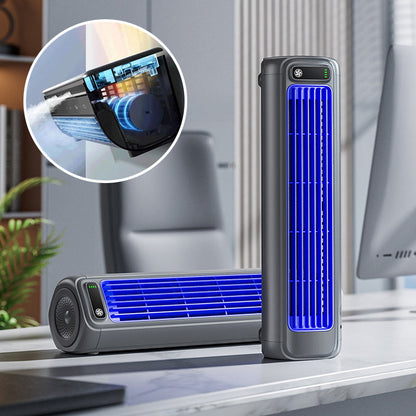 Portable Rechargeable Air Cooler with Long Battery Life