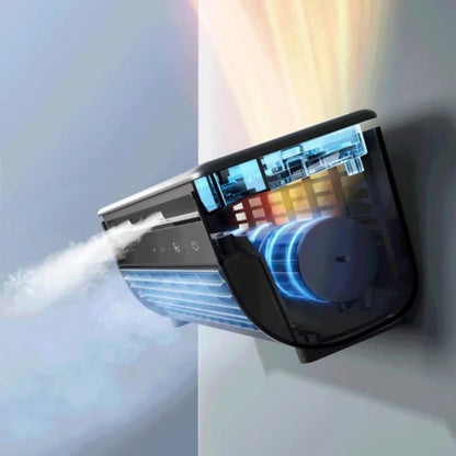 Portable Rechargeable Air Cooler with Long Battery Life