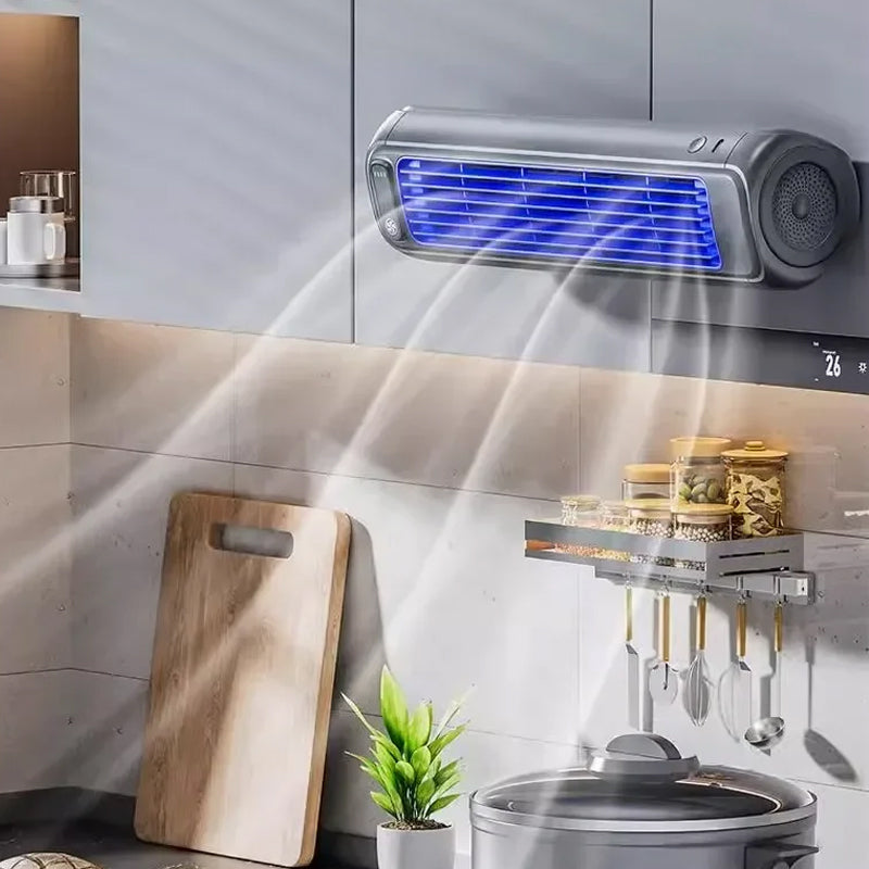 Portable Rechargeable Air Cooler with Long Battery Life