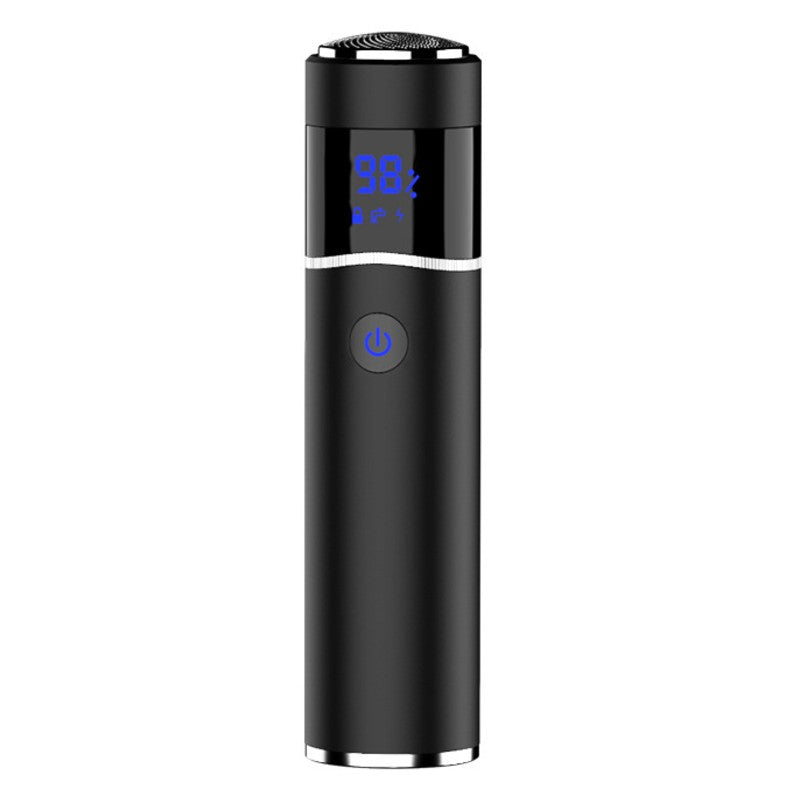 Portable Rechargeable Electric Shaver with Waterproof Design