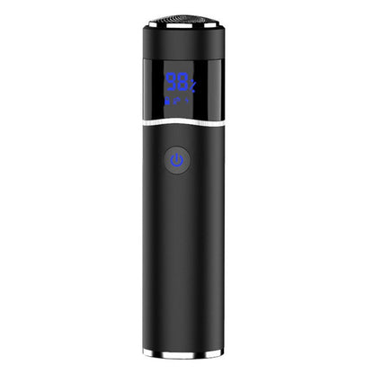 Portable Rechargeable Electric Shaver with Waterproof Design