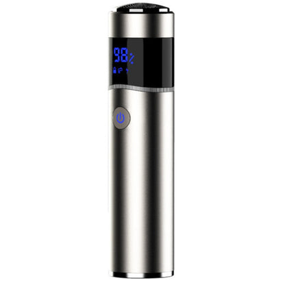 Portable Rechargeable Electric Shaver with Waterproof Design