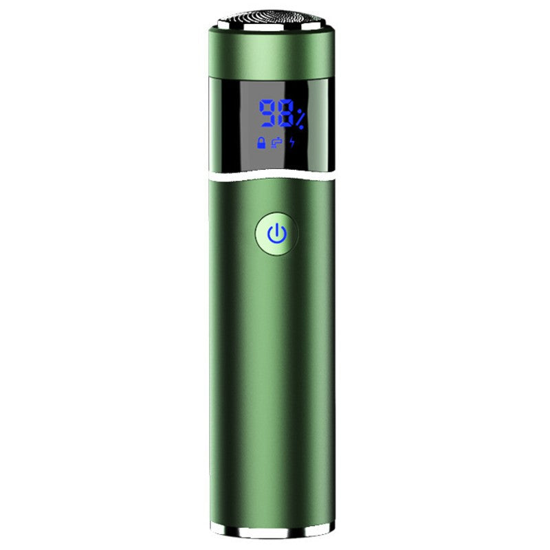 Portable Rechargeable Electric Shaver with Waterproof Design