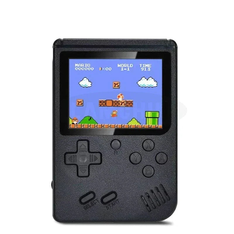 Portable Retro Handheld Game Console with 400 Built In Classic Games