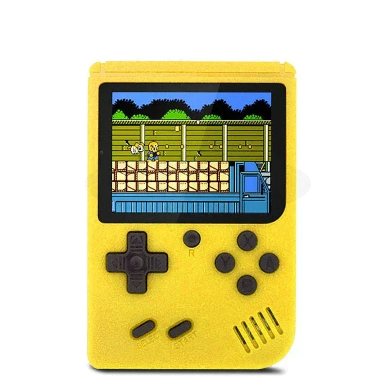 Portable Retro Handheld Game Console with 400 Built In Classic Games