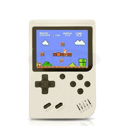 Portable Retro Handheld Game Console with 400 Built In Classic Games