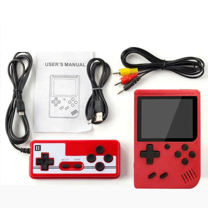 Portable Retro Handheld Game Console with 400 Built In Classic Games