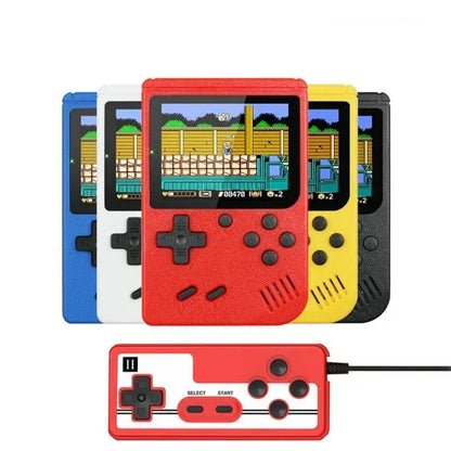 Portable Retro Handheld Game Console with 400 Built In Classic Games