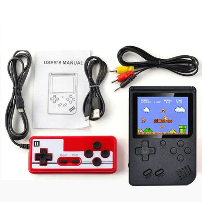 Portable Retro Handheld Game Console with 400 Built In Classic Games