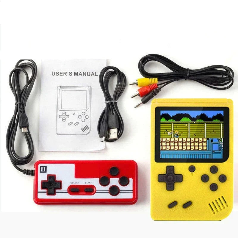 Portable Retro Handheld Game Console with 400 Built In Classic Games