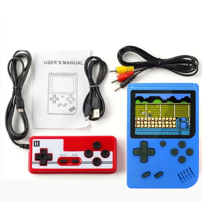 Portable Retro Handheld Game Console with 400 Built In Classic Games