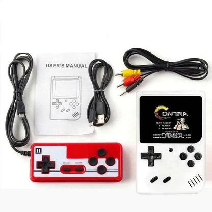 Portable Retro Handheld Game Console with 400 Built In Classic Games
