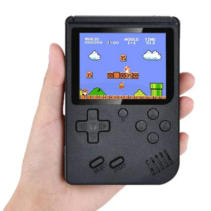 Portable Retro Handheld Game Console with 400 Built In Classic Games