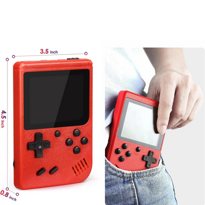 Portable Retro Handheld Game Console with 400 Built In Games